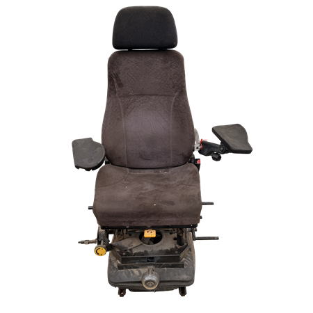 Förarstol med armstöd